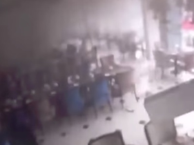 New video of Sri Lanka explosion appears on the web