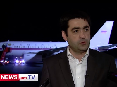 «Չստացվի այստեղ մենք խաղաղություն ենք քարոզում, Ադրբեջանում՝ հայատյացություն». Արսեն Խառատյան