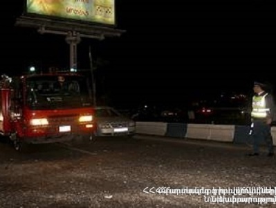 Վայոց ձորում «ՎԱԶ-2121»-ը դաշտամիջյան ճանապարհին մոլորվել է եւ սահել ձորը
