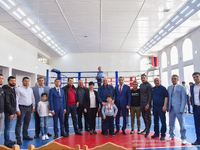 First Karabakh national open championship of kickboxing gets underway