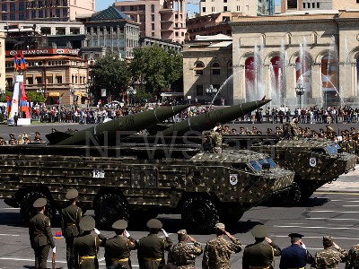 Report: Armenia’s military expenditure rose to $609 million last year