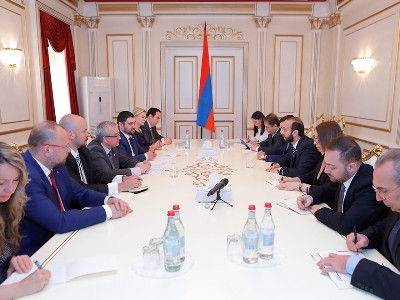 Marek Benda says they have come to see steps that are implemented in new Armenia