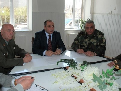 Արտյոմ Մխոյանը ներկայացրել է «Աբովյան» ՔԿՀ նորանշանակ պետին եւ խոսել բացահայտված թերություններից