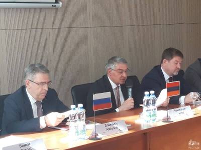 Armenia ambassador to Czech Rep. attends conference on EU-EAEU economic ties