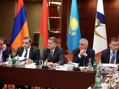 Երեւանում կայացել է ԵԱՏՀ խորհրդի հերթական նիստը