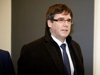 Carles Puigdemont banned from European Parliament elections