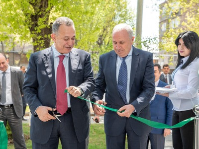 Գործարկվել է ԱԿԲԱ-ԿՐԵԴԻՏ ԱԳՐԻԿՈԼ Բանկի թվով 60-րդ մասնաճյուղը