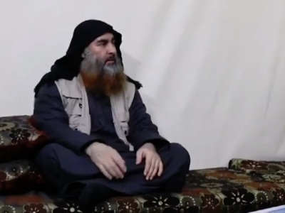 IS leader appears in video for first time in 5 years and claims responsibility for bombings in Sri Lanka