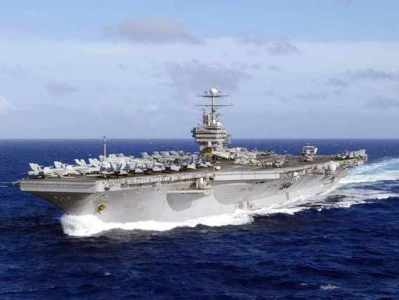 US to send aircraft carrier group to Central Command zone as signal to Iran
