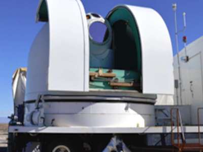 US Air Force laser shoots down rocket