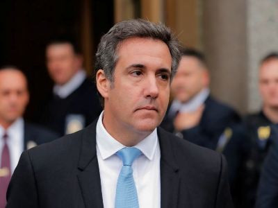 Trump’s ex-lawyer heads to prison