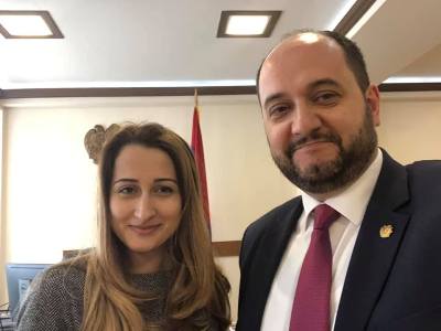 ԿԳ նախարարը մամուլի նոր խոսնակ ունի