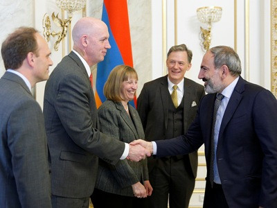 Armenia PM receives US Deputy Assistant Secretary-led delegation