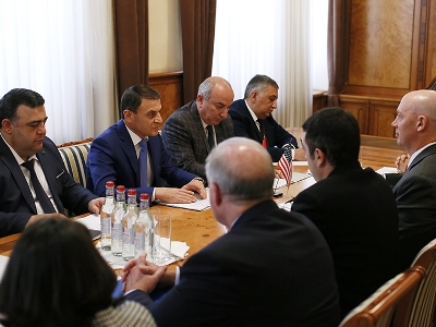 Armenia Police chief, US official discuss possible avenues for American assistance