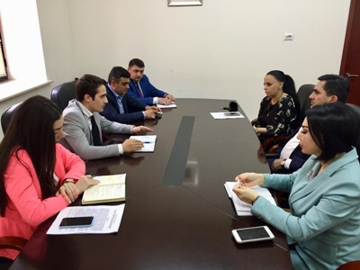 Փոխնախարար Խաչիկյանն ընդունել է այլընտրանքային խափանման միջոցների կիրառման ամերիկյան փորձին ծանոթացած խմբի անդամներին