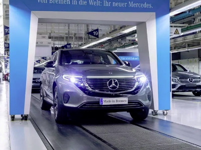 Սկսվել է առաջին էլեկտրական Mercedes-Benz-ի քրոսովերի վաճառքը