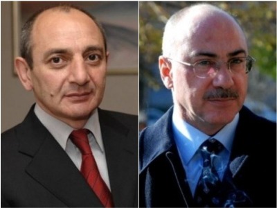 Present and former Artsakh presidents ask to release Robert Kocharyan