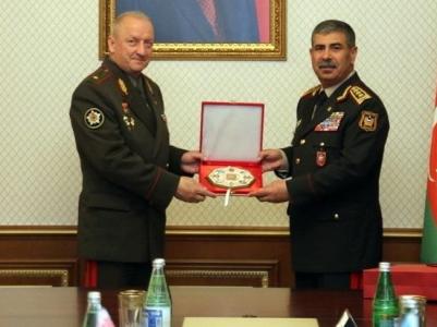 Azerbaijan, Belarus discuss new projects on defense