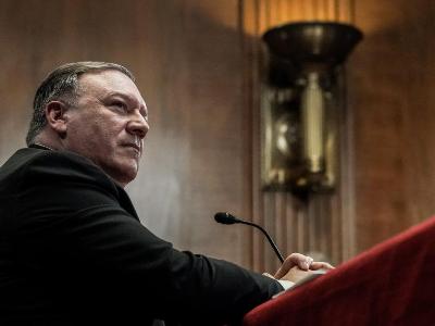 Pompeo and Merkel meeting canceled over 'pressing issues’