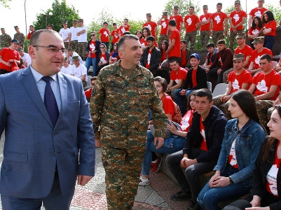 Արցախի ՊԲ հրամանատարը անդրադրաձել է առաջնագծում առկա օպերատիվ-մարտավարական իրադրությանը