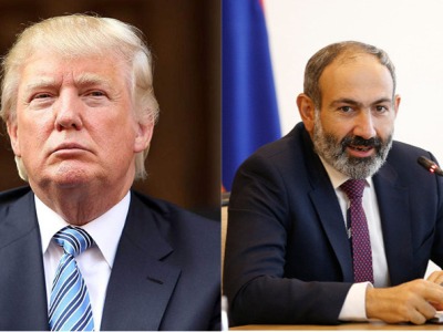 State Department official gives no reply to question about possible Trump-Pashinyan meeting