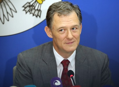 George Kent says he has nothing to say on American arms supplies to Armenia
