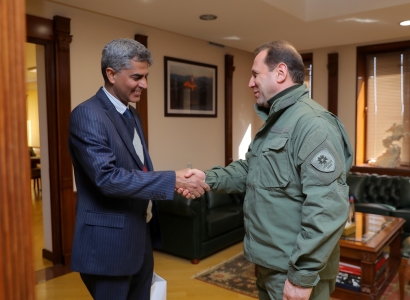 Armenia Defense Minister, India Ambassador agree on military-technical cooperation