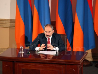 Pashinyan says there will be no super-premiership in democratic Armenia
