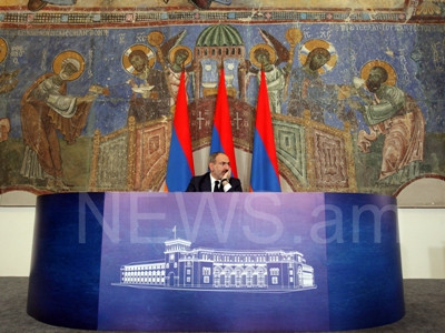 Վարչապետը բացատրեց ժողովրդի թալանչիների դեմ պայքարի սահուն ընթացքը
