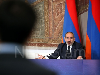 Armenia PM on Robert Kocharyan's statement on fighting against new government
