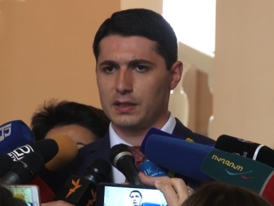 Acting State Oversight Service head temporarily suspends Samvel Adyan's powers
