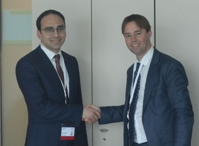 Armenia Deputy PM participating in EBRD Annual Meeting