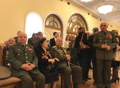 Russian Embassy in Armenia hosts solemn reception dedicated to Victory Day