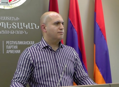 ՀՀԿ-ն իր քաղաքական դրսևորումները ընտրություններին վստահաբար կունենա․ Աշոտյան