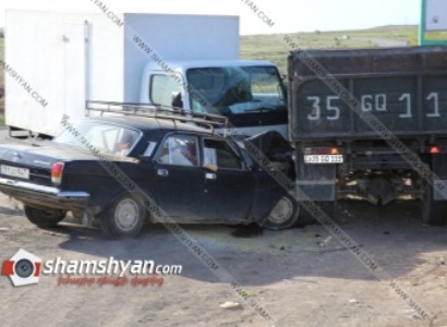 Ողբերգական վթար՝ Արագածոտնի մարզում․ վարորդը հիվանդանոցում մահացել է