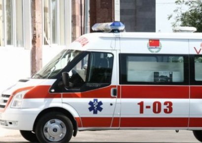 Երեւանում քաղաքացին փորձել է ալկոհոլի ազդեցության տակ փորձել է ինքնավնասում անել