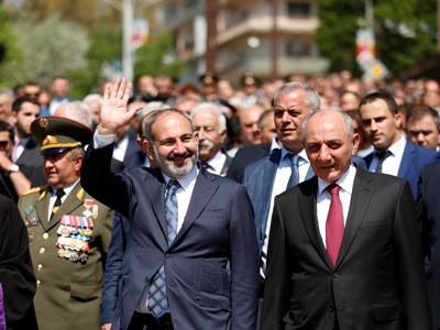 Armenia, Karabakh top officials are in Stepanakert (PHOTOS)