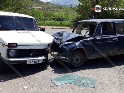 Վայոց ձորում ավտովթարի հետևանքով 4 մարդ է վիրավորվել