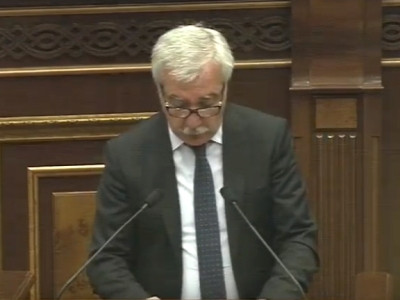 Armenian MP concerned about number of crimes committed by army officers