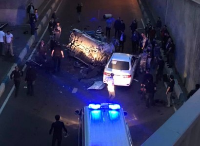 «Mercedes»-ը կամրջակից ընկել է «Toyota»-ի վրա՝ խոշոր վթար Սարալանջում․ երկու հոգի հոսպիտալացվել է (ֆոտո)