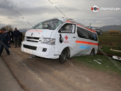 Արագածոտնում «շտապգնության» մեքենայի խոշոր ավտովթարից 8 օր անց 5 վիրավորներից մեկը մահացել է (ֆոտո)