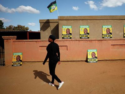 ANC ruling party wins parliamentary elections in South Africa