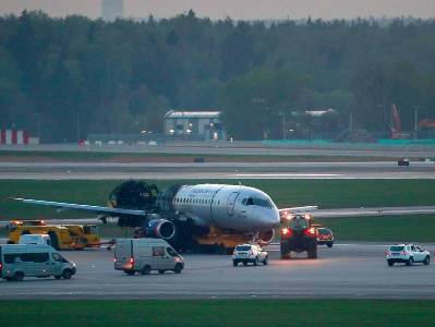 SSJ-100-ից ձեռքի ուղեբեռի պատճառով տարհանման խնդիրների մասին տվյալները չեն հաստատվել