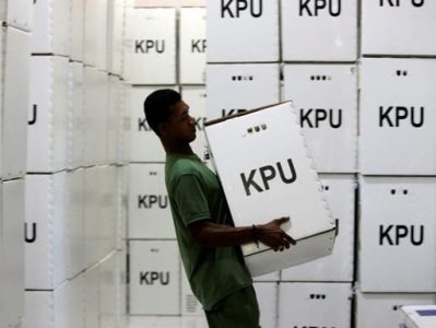 Nearly 500 election commission employees die in Indonesia