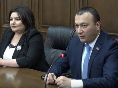 Պատգամավորների եւ նրանց մեքենաների ստուգումը խորհրդարան մտնելիս խստացվել է. «Բարգավաճ Հայաստան»