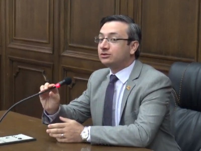 Armenian MP: Karabakh, Armenia must never show resistance against each other