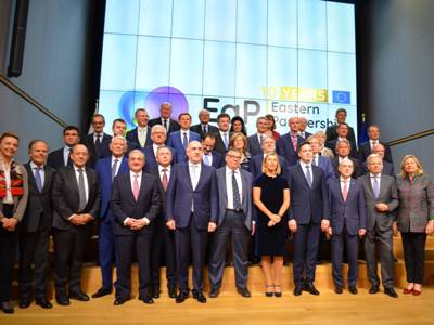 Armenia FM speaks at EU Eastern Partnership anniversary event