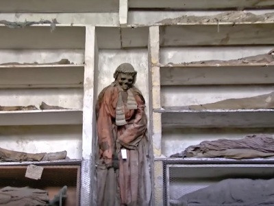 «Մեռյալների քաղաքը»՝ Պալերմոյի հոգեցունց տեսարժան վայր