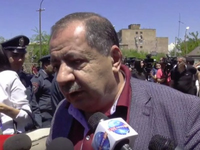 Former Armenian MP supports Armenia's second President