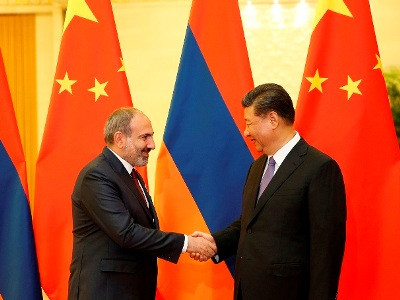 Armenia PM, China President discuss further development of relations